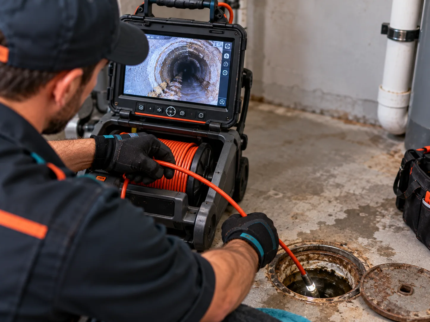 Clogged Drain Service company in Hennepin, OK
