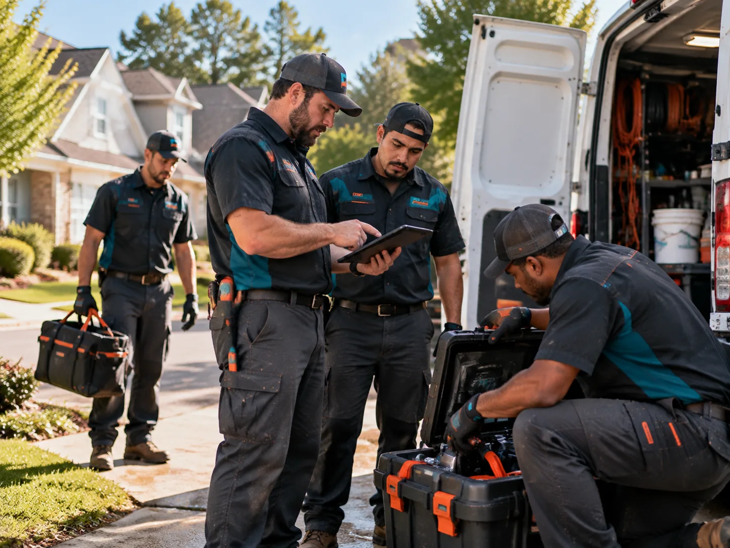 Clogged Drain Service in Hennepin, OK near me